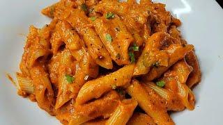 famous GIGI HADID 'S pasta | tiktok viral spicy pasta recipe #viralpasta