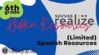 Savvas Realize MyPerspectives: Spanish Resources