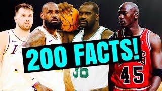 Over 3 Hours Straight of NBA Facts