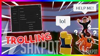 Roblox Cheating : Jailbreak Exploit Trolling *HACKER VS HACKER*