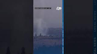Alder Springs Fire is burning near Crooked River Ranch. Officials say no homes have been lost