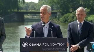 Obama Foundation Announces Jackson Park as Site of Obama Presidential Center