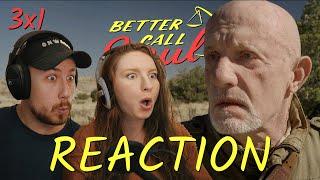 Season Premiere! Better Call Saul REACTION 3x1 "Mabel" Breakdown + Review | Our First Time Watching