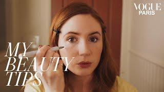 Guardians of the Galaxy Vol. 3 Star Karen Gillan’s Guide To Everyday Natural Makeup | Vogue France