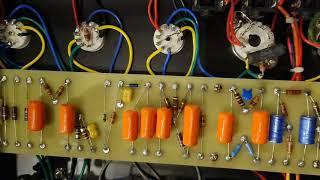 Inside Wangs 2204HW Handwired Marshall JCM800 clone