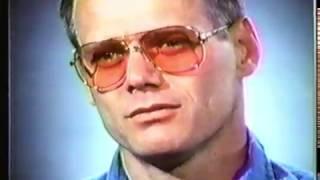 Fred Dryer and Rams stars 1970s