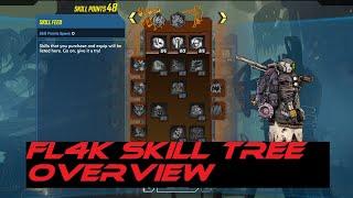 Borderlands 3 (FL4K Skill Tree Overview) Best Skill Builds