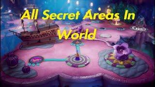 Sackboy A Big Adventure All Secret Areas In Worlds/Islands