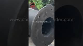 Cell rubber fenders