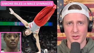 If men were allowed to compete against women in Gymnastics...