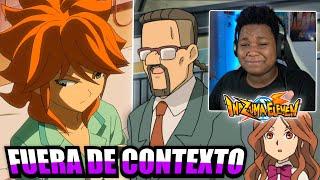 INAZUMA ELEVEN pero... FUERA DE CONTEXTO