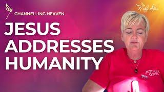 "FEAR NOT IF YOU SEE MY IMAGE" MESSAGE FROM JESUS #jesus #spirituality #channelling #psychicmedium