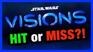 Star Wars: Visions... HIT or MISS?! (The Royish Good Looks Podcast #28)