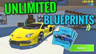 Get Unlimited Blueprints in Car Simulator 2 ( OLD TRICK )