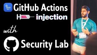 How to avoid injection in GitHub Actions #shorts