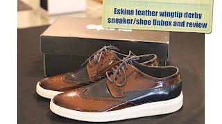 sneaker dress shoe or shoe dress sneaker -HERVE's WORLD- episode 55