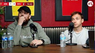 Arsenal 1-2 Bournemouth GOAL REACTIONS