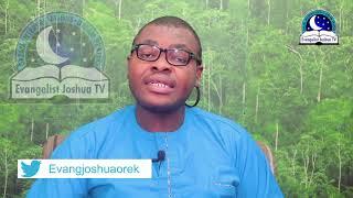 DREAM OF BEING IN A CAGE - Welcome To Evangelist Joshua TV