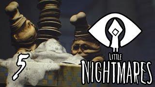 КРЫСОЕДКА И АГРЕССИВНЫЕ ПОВАРА-ЛЮДОЕДЫ. =let's play walkthrough= Little Nightmares (Part 5)