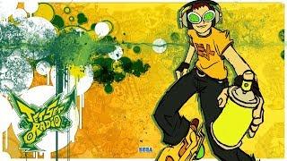 Jet Set Radio - игре 19 лет!!!-до сих пор бомбезная!!!