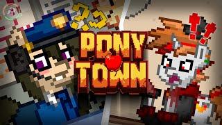 РУКИ НОЖИ MEME  | Pony Town | | RAET |