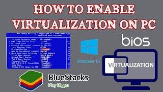 How To Enable Virtualization On PC // Как включить виртуализацию на ПК