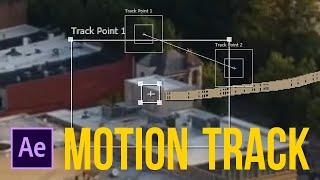 (Easy!) Motion Tracking in After Effects