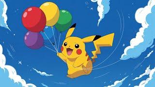 Pokemon Radio  Live Music  LOFI SONG