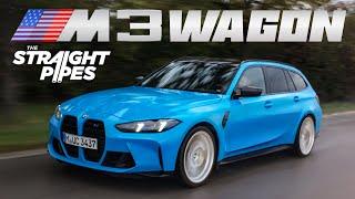 COMING TO AMERICA? 2025 BMW M3 Touring Review