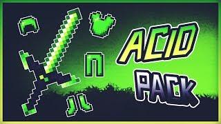 ️MINECRAFT PVP TEXTURE PACK - ACID PACK️