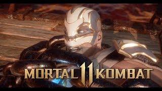 Mortal Kombat 11 Raiden Throws Geras into The Sea of Blood (#MK11)