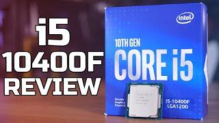 THE BEST 10th GEN CPU? - Intel i5 10400F Review - TechteamGB