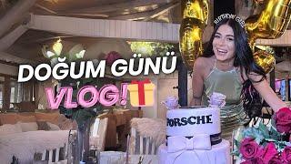 DOĞUM GÜNÜ VLOG | DOĞUM GÜNÜ HEDİYELERİM