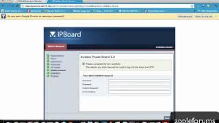 IP Board 3.2 Free (Nulled) tutorial