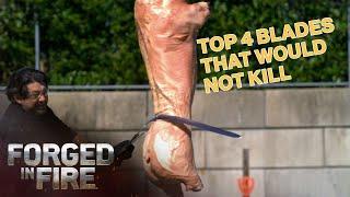 4 INSANE Weapons That Did NOT Keal! | Forged in Fire