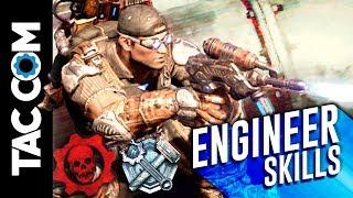 Gears 4 Horde Guides: Engineer Skill Cards