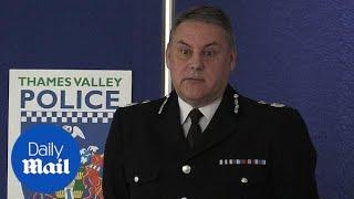 Thames Valley Police respond to death of PC Andrew Harper