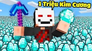 Minecraft nhưng Kim Cương = Tiền