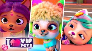  La PELU de FABIO & FABIA  VIP PETS  CAPÍTULOS COMPLETOS  DIBUJOS ANIMADOS para NIÑOS en ESPAÑOL