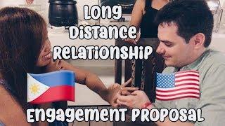 I’M ENGAGED!!! w/ my LONG DISTANCE RELATIONSHIP | USA & PHILIPPINES