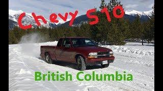 Quer durch B.C. mit dem Chevy S 10