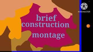 What Follows Is A Brief Construction Montage Time Card #93