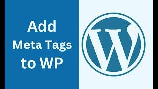 How to add meta tags to wordpress header and footer