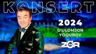 G'ulomjon Yoqubov KONSERT DASTURI 2024