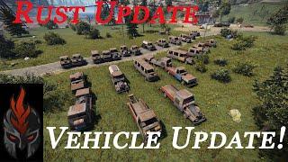 Rust: Vehicles Update (modular cars) Part 1