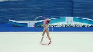 World Cup Kazan 2016 (Individual all-around) Ekaterina Selezneva -  Ribbon