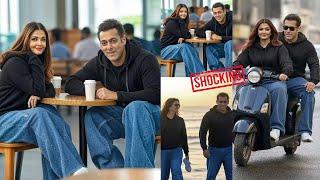 Aishwarya Rai reunited with Salman Khan with daughter Aradhya Bachchan amids Divorce with Abhisekh