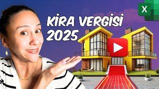 Konut Kira Gelir Vergisi Hesaplama 2025