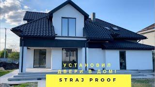 Входные двери в частный дом с терморазрывом  - Страж Proof (Пруф) Slim-S - Честный отзыв и обзор.