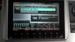 Roland Fantom G Basic Sequencing Part 1